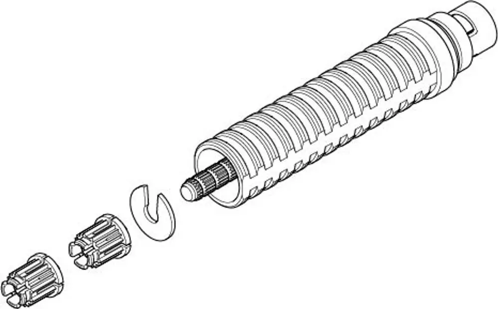 DORNBRACHT Oberteil , linksschließend ERSATZTEILE 90900314200 1/2'', 9090031420090 Galeriebild 1